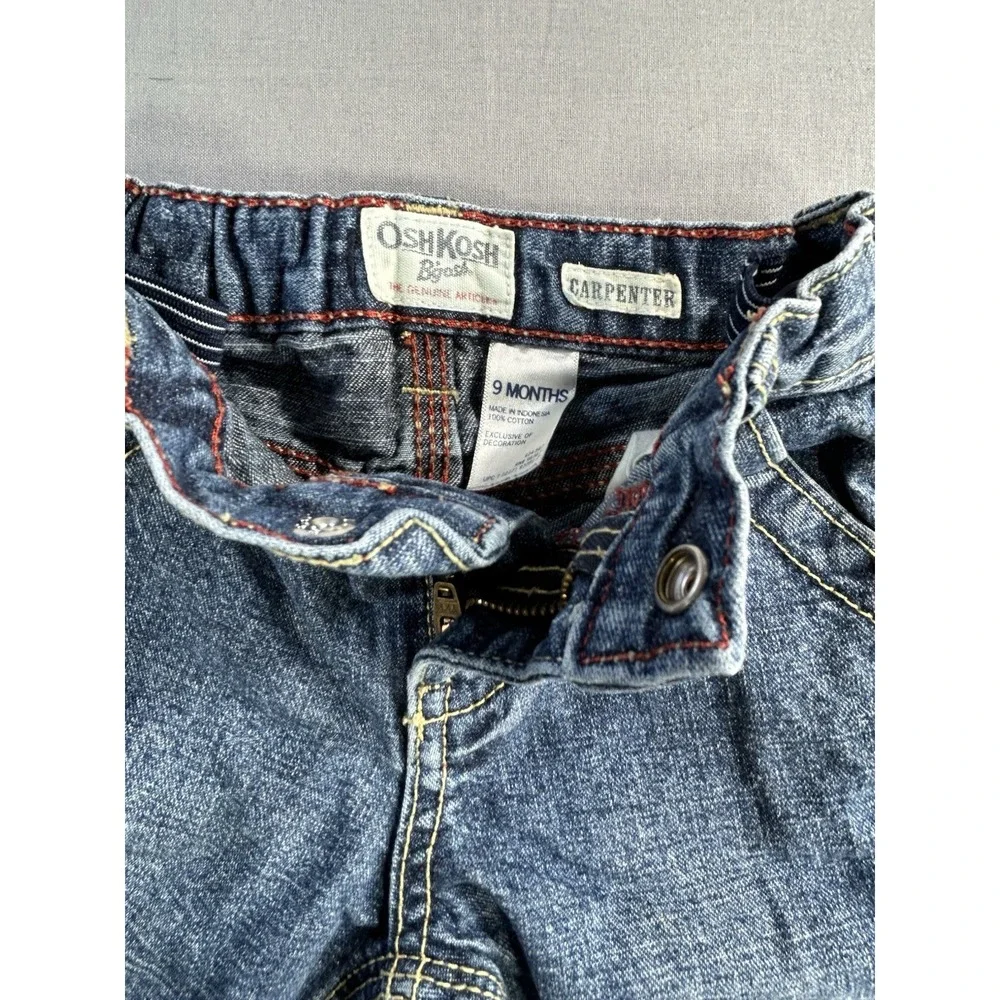 OshKosh B'gosh Carpenter‎ Jeans 9 month